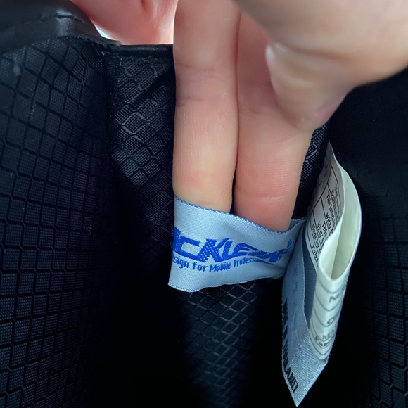 Leather brief case men’s black case - Picture 13 of 14